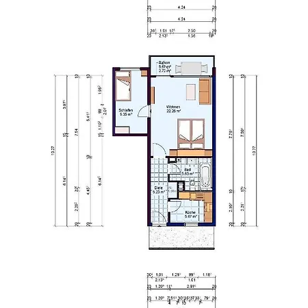 Apartment Haus Weitblick Lia Flensburg