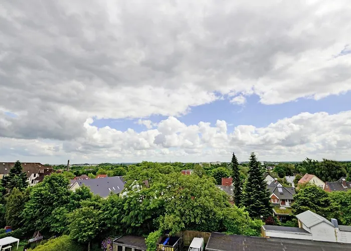 Haus Weitblick Lia Апартаменты Фленсбург