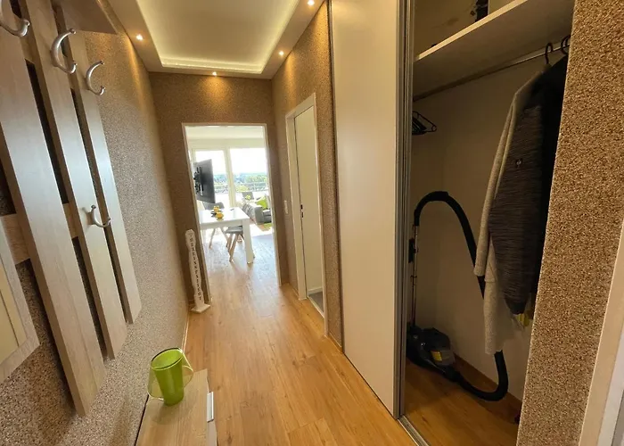 Апартаменты Haus Weitblick Lia Фленсбург