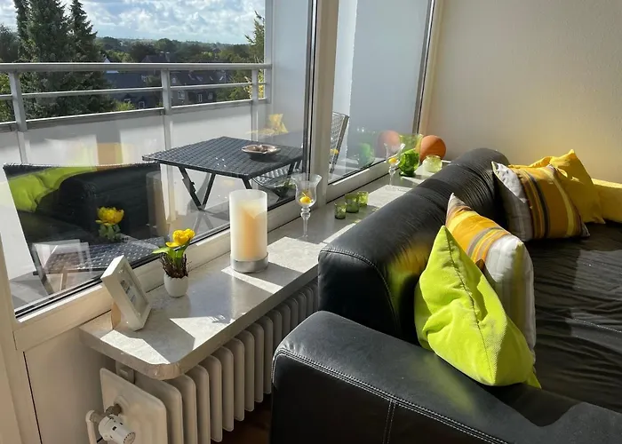 Haus Weitblick Lia Апартаменты Фленсбург